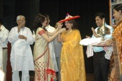 WITH SHARMILA TAGORE AT THE ASSAM STATE FILM AWARD FUNCTION 2007
