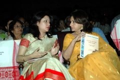 WITH SHARMILA TAGORE AT THE ASSAM STATE FILM AWARD FUNCTION 2007