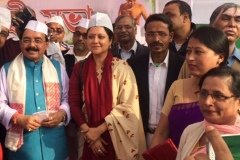 Campaigning for 2016 East Guwahati Vidhan Election Campaign