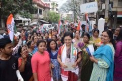 Campaigning for 2016 East Guwahati Vidhan Election Campaign