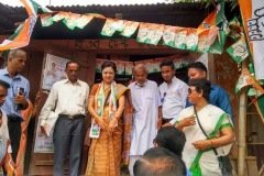 Campaigning for 2016 East Guwahati Vidhan Election Campaign