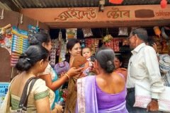 Campaigning for 2016 East Guwahati Vidhan Election Campaign