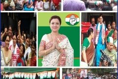 Campaigning for 2016 East Guwahati Vidhan Election Campaign