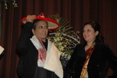 Felicitating Special Guest Director Deepa Mehta at the Assamese Film Festival in Delhi 2006