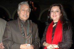 With Acclaimed Sarod Player Amjad Ali Khan at the Assamese Film Festival in Delhi 2006