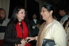 With the Film Producer Preeti Saikia at the Assamese Film Festival in Delhi 2006