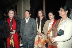 With Information Broadcasting Minister Priya Ranjan Dasmunshi & Assamese artists at the Assamese Film Festival in Delhi 2006