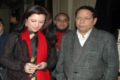 With Information Broadcasting Minister Priya Ranjan Dasmunshi at the Assamese Film Festival in Delhi 2006