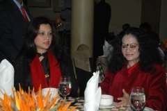 With Writer Mamoni Raisom Goswami at the Assamese Film Festival in Delhi 2006