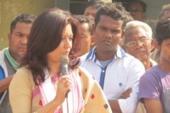 At a padayatra of the Goalpara District Congress Committee 2014