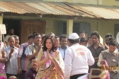 At a padayatra of the Goalpara District Congress Committee 2014