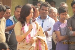 At a padayatra of the Goalpara District Congress Committee 2014