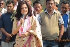 At a padayatra of the Goalpara District Congress Committee 2014