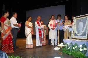 Inaugural Ceremony of Documentary on Late Lalit Kumar Doley 2011