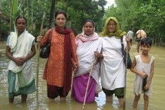 Lakhimpur Flood visit 2008