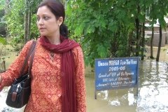 Lakhimpur Flood visit 2008