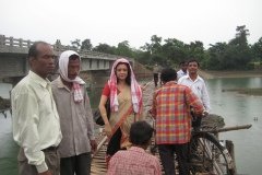 Lakhimpur Flood visit 2008