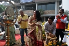 Mahurat ceremony, Chairperson ASFFDC Smt. Bobbeeta Sharma