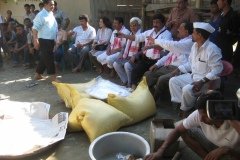 Majuli Flood Visit 2008