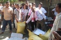 Majuli Flood Visit 2008