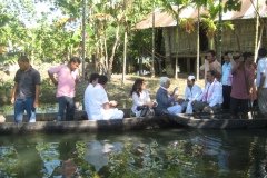 Majuli Flood Visit 2008