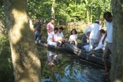 Majuli Flood Visit 2008