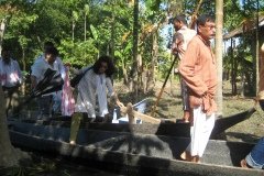 Majuli Flood Visit 2008