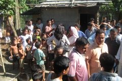 Majuli Flood Visit 2008