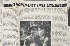Bobbeeta Sharma winning the Miss Northeast Title.