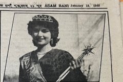 Bobbeeta Sharma winning the Miss Northeast Title.