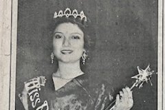 Bobbeeta Sharma winning the Miss Northeast Title.