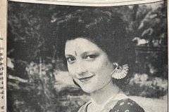 Bobbeeta Sharma winning the Miss Northeast Title.