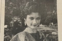 Bobbeeta Sharma winning the Miss Northeast Title.