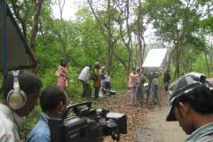 Shooting for DDK series Mohadustor Dustobuddhi 2008