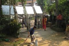 Shooting for DDK series Mohadustor Dustobuddhi 2008