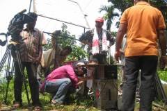 Shooting for DDK series Mohadustor Dustobuddhi 2008