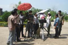 Shooting for DDK series Mohadustor Dustobuddhi 2008