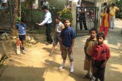 Shooting for DDK series Mohadustor Dustobuddhi 2008