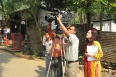 Shooting for DDK series Mohadustor Dustobuddhi 2008