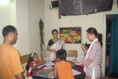 Shooting for DDK series Mohadustor Dustobuddhi 2008