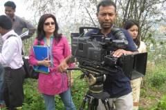 Shooting for DDK series Mohadustor Dustobuddhi 2008