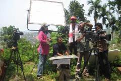 Shooting for DDK series Mohadustor Dustobuddhi 2008