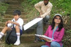 Shooting for DDK series Mohadustor Dustobuddhi 2008