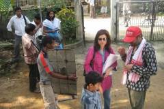 Shooting for DDK series Mohadustor Dustobuddhi 2008
