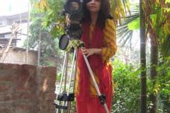 Shooting for DDK series Mohadustor Dustobuddhi 2008