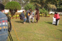 Shooting for Rupahi Asom Jonali Batere 2011
