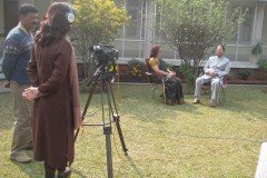 Shooting for Rupahi Asom Jonali Batere 2011