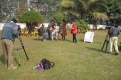 Shooting for Rupahi Asom Jonali Batere 2011