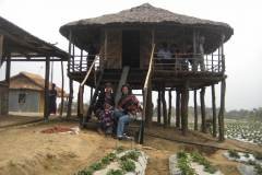 Shooting for the documentary on Strawberry fields it new Home for Films Division in Shillong 2010